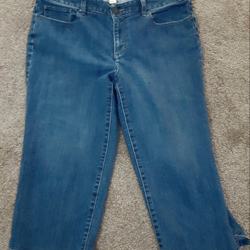 Christopher & Banks Capri's Sz 14